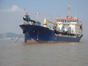 5586m³ TRAIL SUCTION HOPPER DREDGER