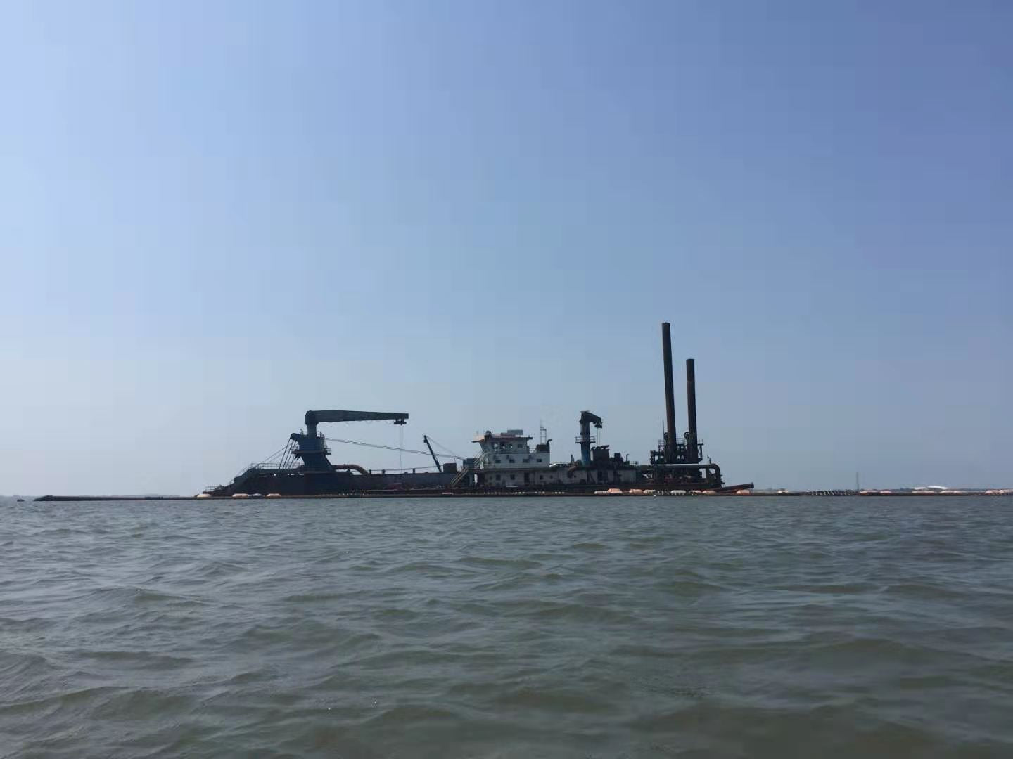 3500m³/h CUTTER SUCTION DREDGER