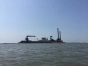 3500m³/h CUTTER SUCTION DREDGER