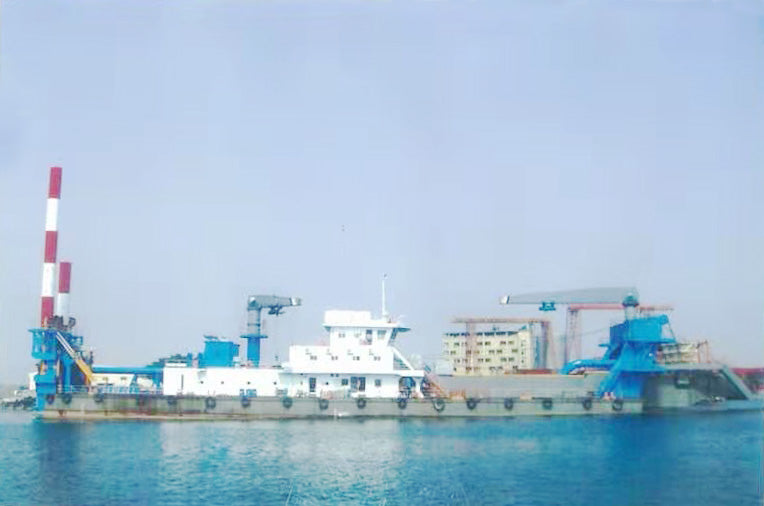 3500m³/h CUTTER SUCTION DREDGER