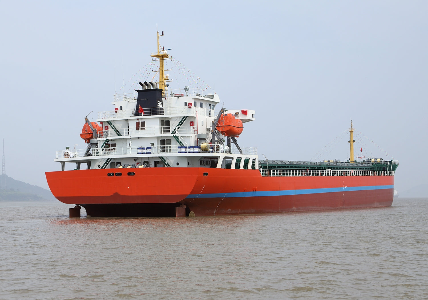 8966T BULK CARRIER