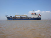 5586m³ TRAIL SUCTION HOPPER DREDGER