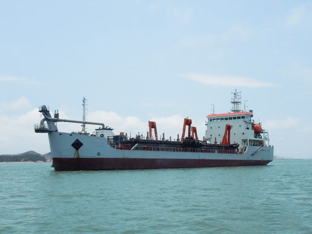 4639m³ TRAIL SUCTION HOPPER DREDGER