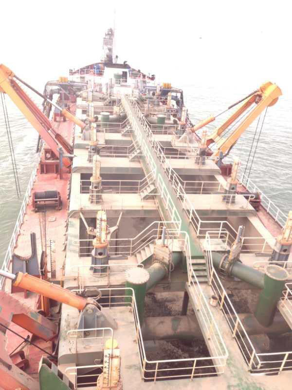 4639m³ TRAIL SUCTION HOPPER DREDGER